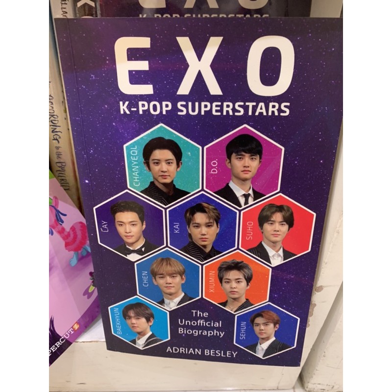 Exo kpop superstar book