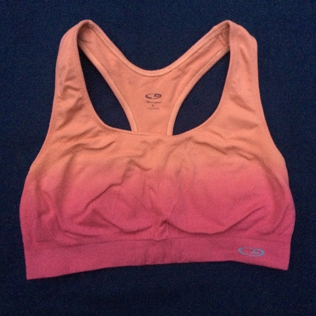 champion sports bra tank top