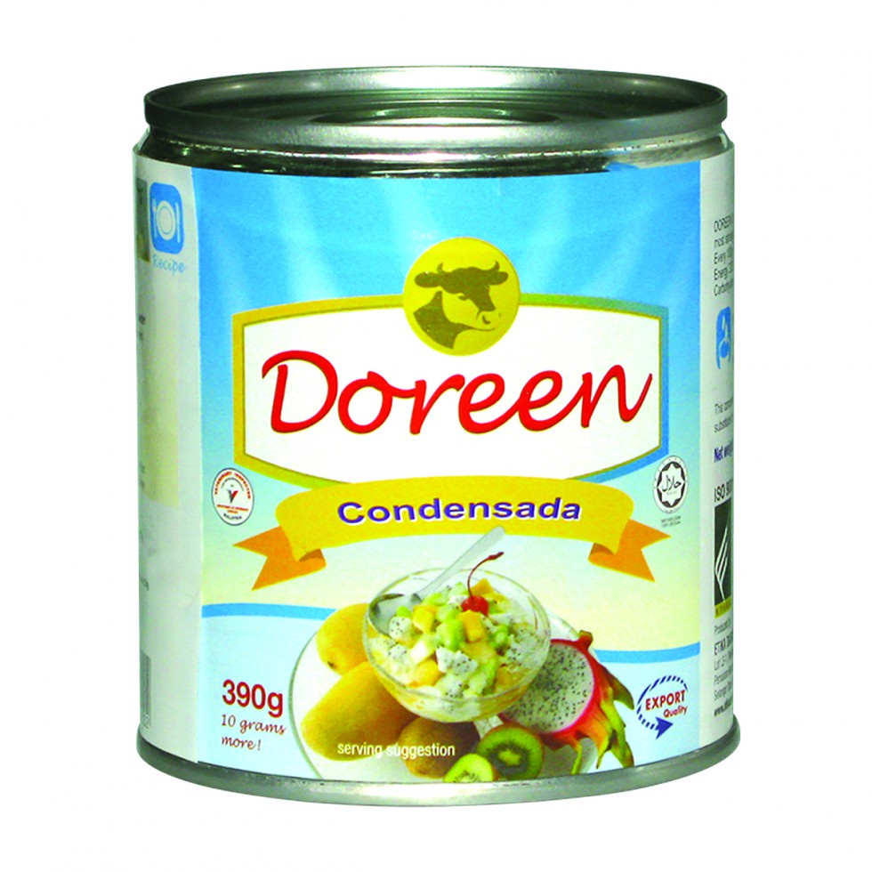 Doreen Condensed Milk 390g Shopee Philippines
