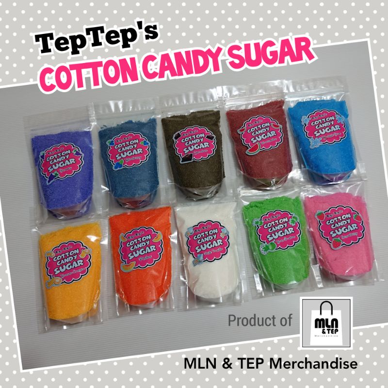 Flavored Cotton Candy Sugar 250g500g Shopee Philippines 8977