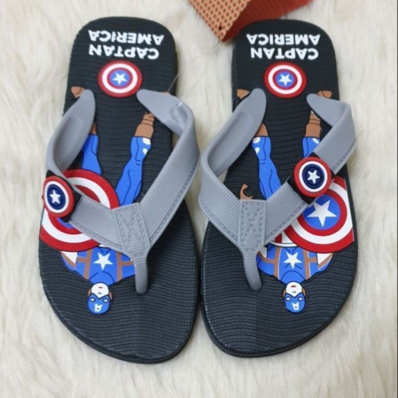 captain america slippers