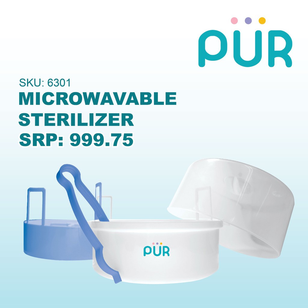 pur microwave sterilizer