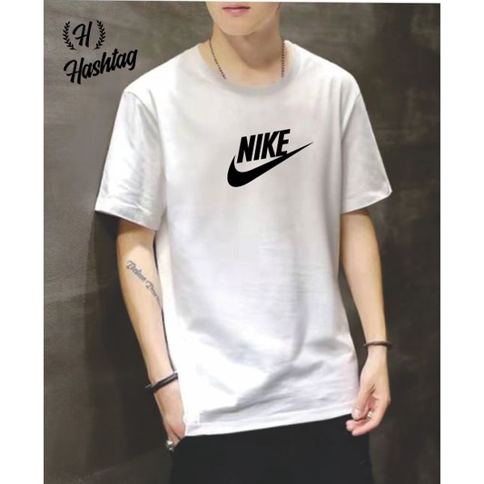 Nike High Quality korean style fashion t shirt for men cotton Tshirt ...