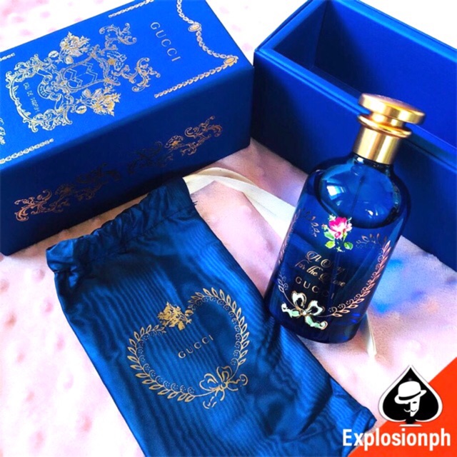 gucci perfume blue bottle