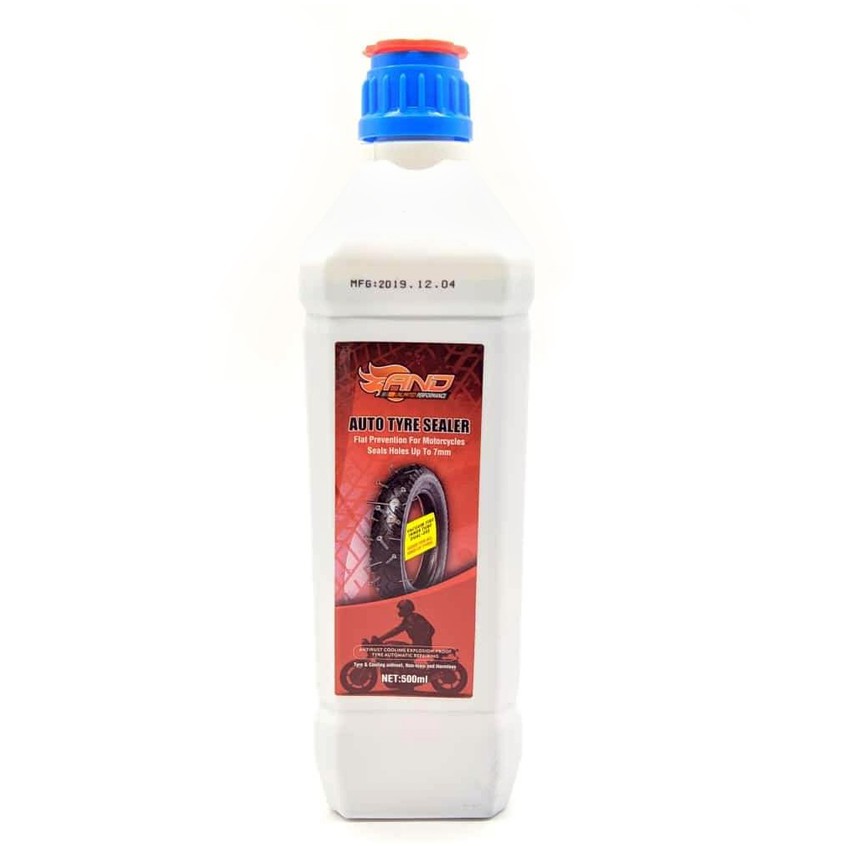 MOTORCYCLE TIRE SEALANT 500ML Shopee Philippines