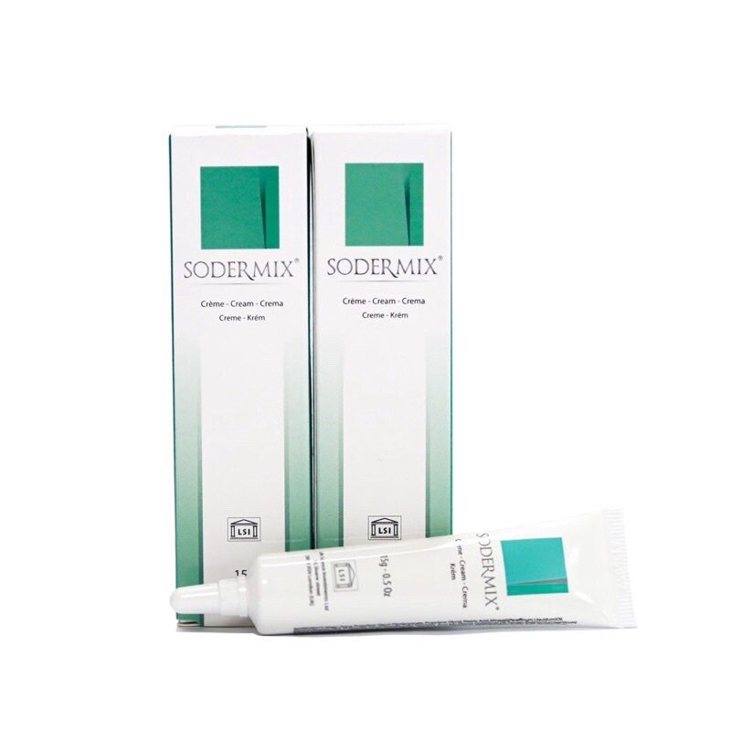 Sodemix cream 15g Solution for keloids, hypertrophic scars, and