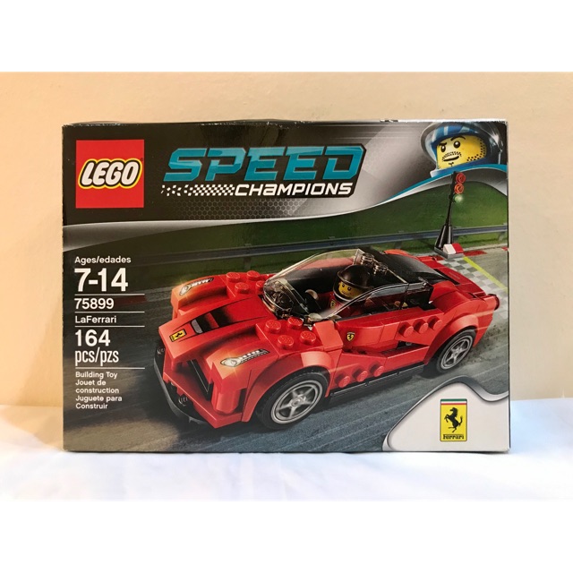 lego speed champions ferrari laferrari