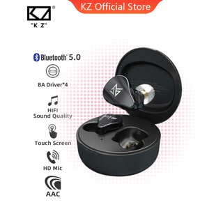 KZ Sa08 Wireless Bluetooth Headset Sports Voice Game Multi-Function Noise Reduction Headset Balanced Armture Bluetooth Earphone