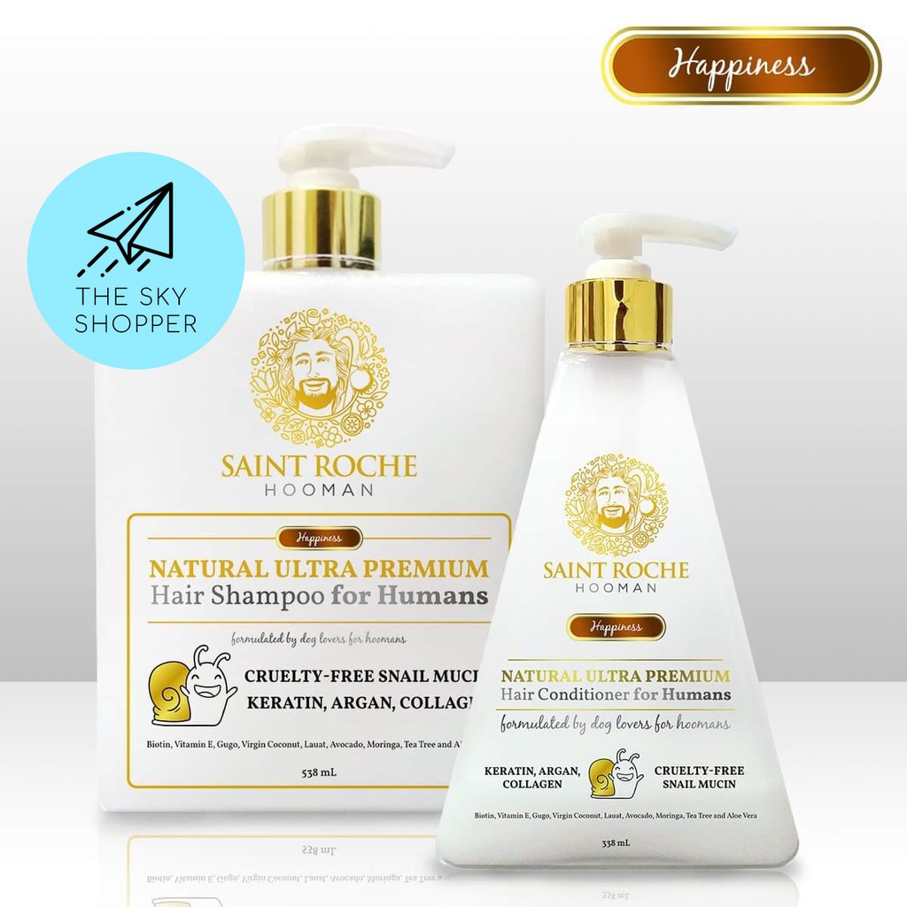 Saint roche sales shampoo for human