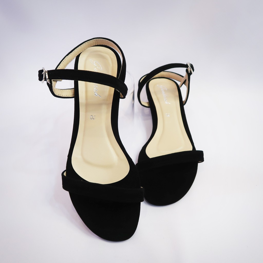 1 inch heel sandals