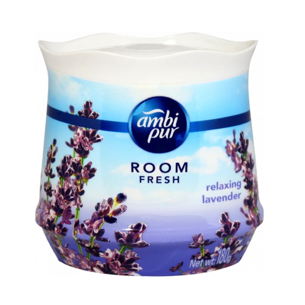 Ambi Pur Gel Fresh Relaxing Lavender 180g Shopee Philippines