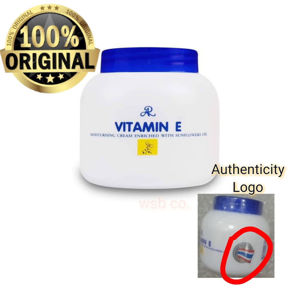 Typisch halfgeleider De controle krijgen Authentic] Thailand Vitamin E Cream 200G [ORIGINAL] ₱95