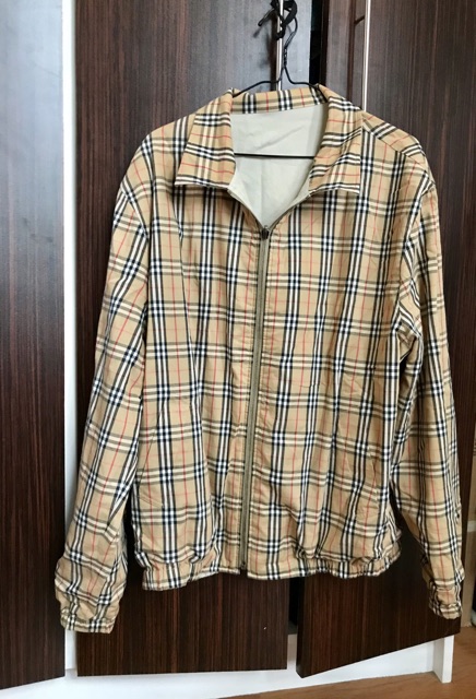 Burberry Men reversible jacket | Shopee Philippines