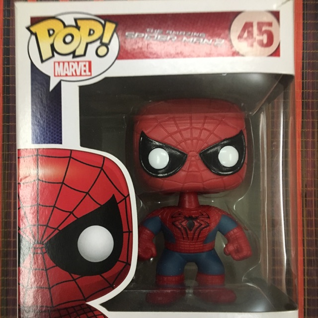 Funko Pop Spider Man 45 | Shopee Philippines