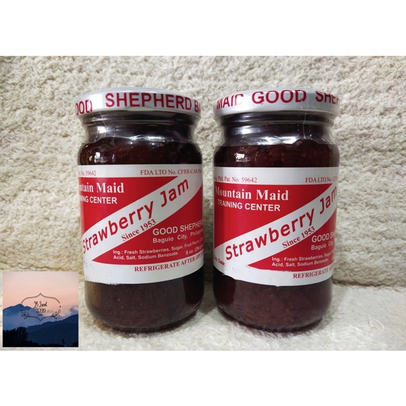 Strawberry Jam Good Shepherd (Exp. June 30, 2022) Shopee Philippines