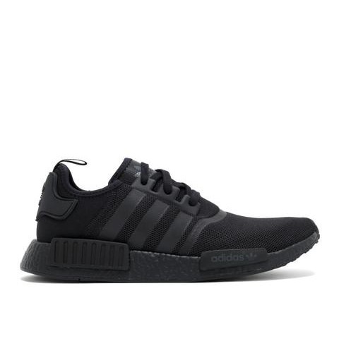 womens all black adidas nmd