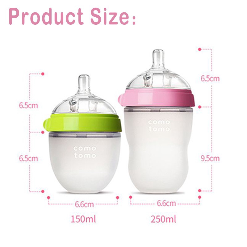 comotomo bottle sizes