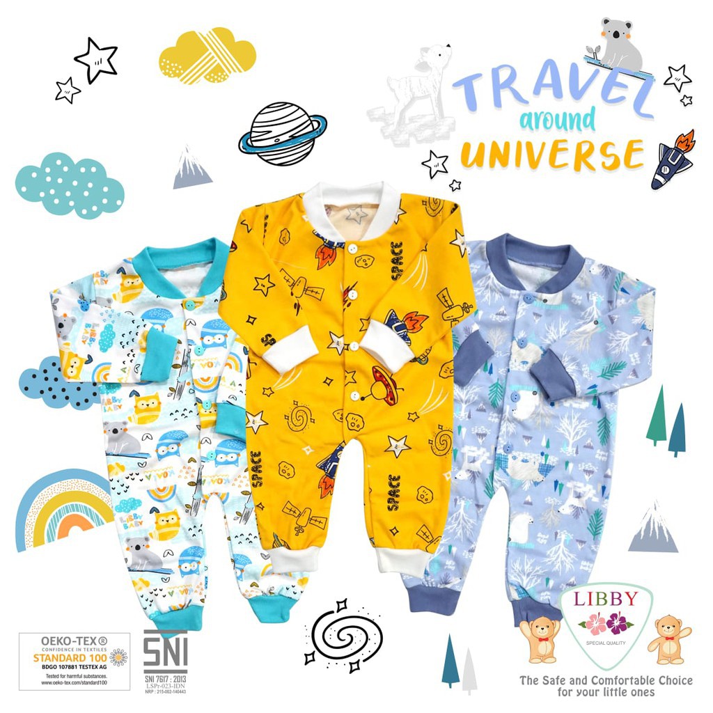 ribbed baby sleepsuit