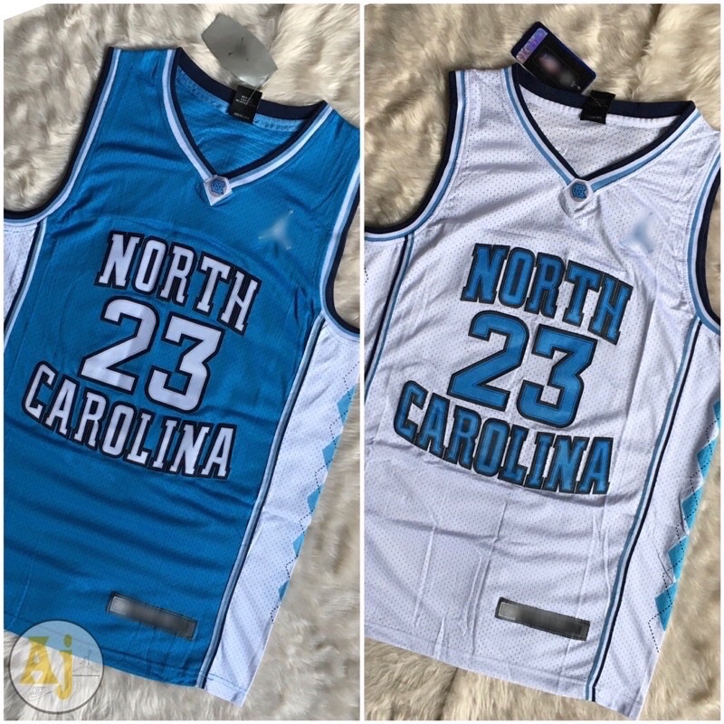 MJ 23 North Carolina basketball jersey Shopee Philippines