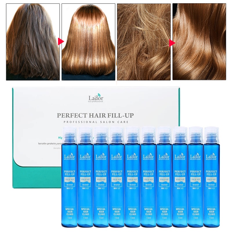 LADOR Perfect Hair FillUp Protein Hair Ampoule Keratin Hair Treatment Anti Hair Loss Product