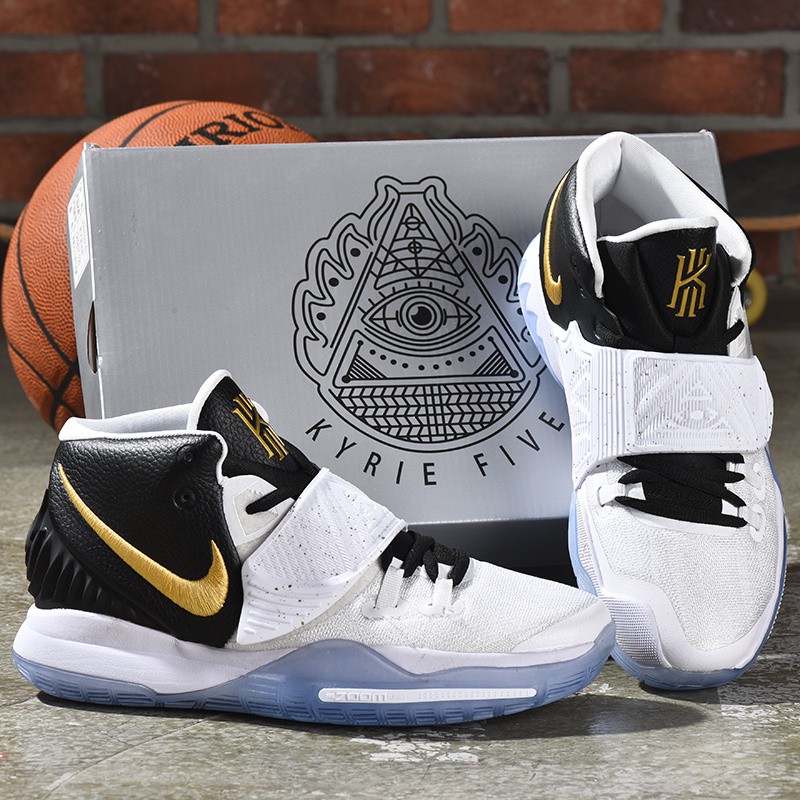 Kyrie 6 By You Custom Basketball Shoe. Nike PT
