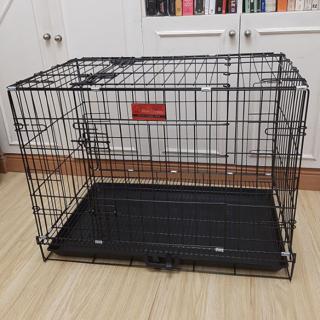 collapsible dog cage