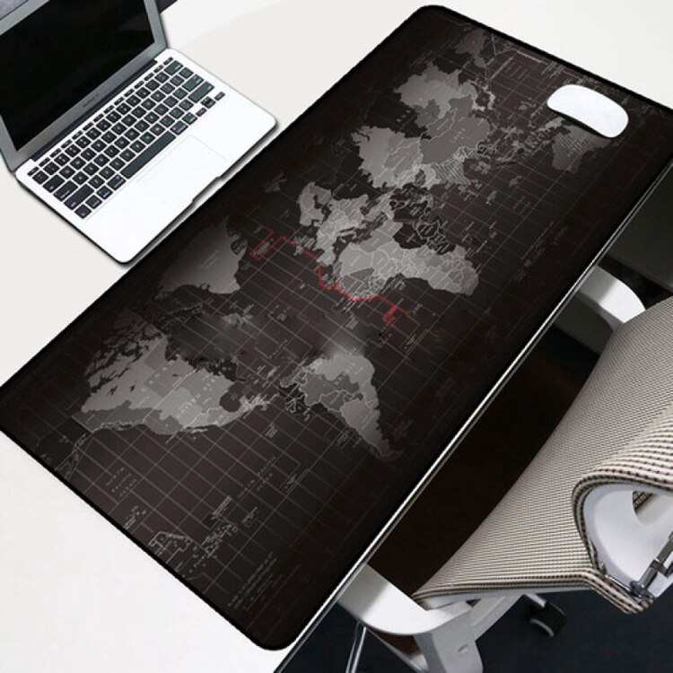 600x300mm Large Gaming Mouse Pad World Map Big Mousepad Mause Pad Office Desk Mat Computer Mouse Mat Game Keyboard Pad Shopee Philippines
