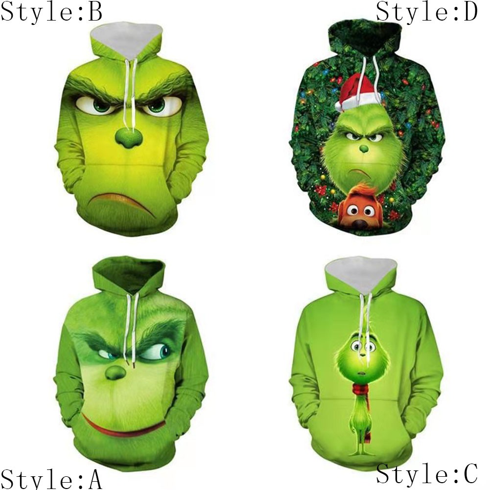 green monster hoodie