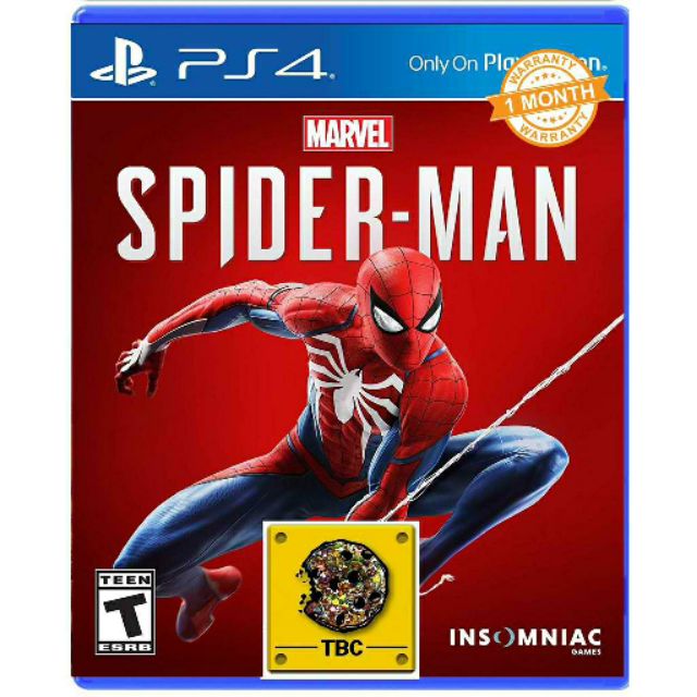 spiderman ps4