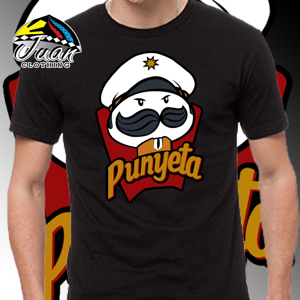 Punyeta Funny Logo T-shirt New | Shopee Philippines
