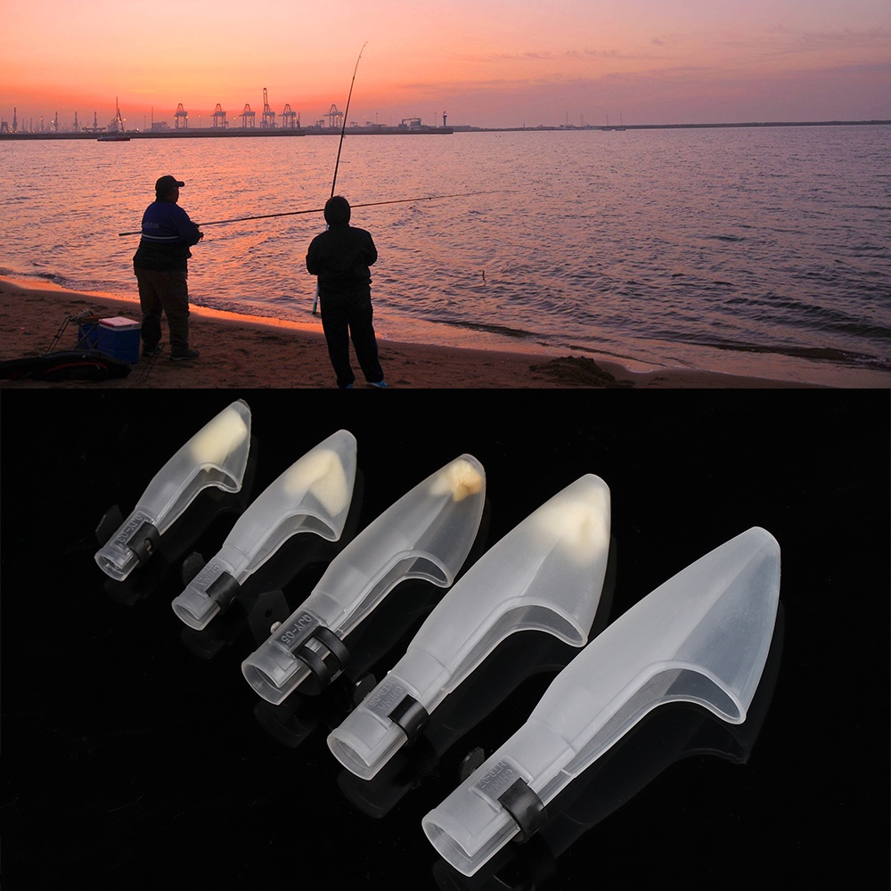 Fishing Rod Cap Pole Protection Caps Plastic Durable Sea Rod Hat