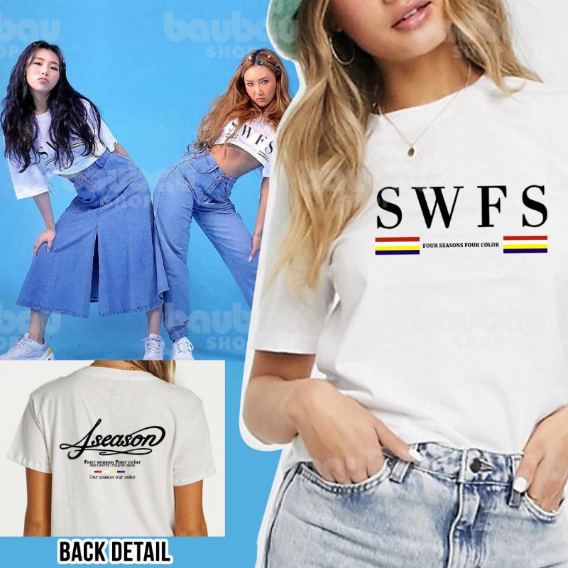 Mamamoo Swfs Tees Merch For Unisex Shopee Philippines