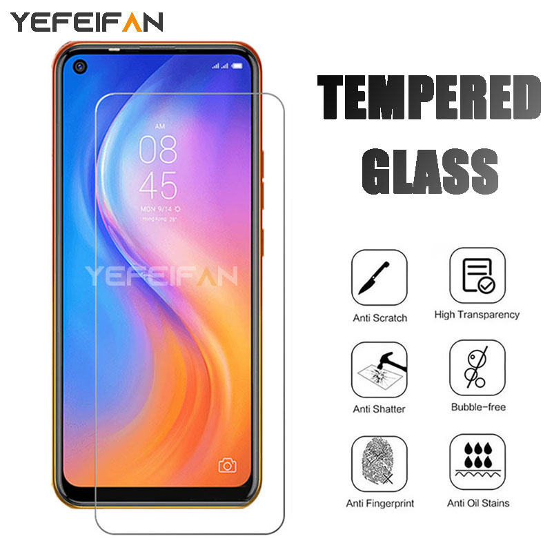 TECNO Spark 5 Pro Screen Protector Tempered Glass for TECNO Spark 4