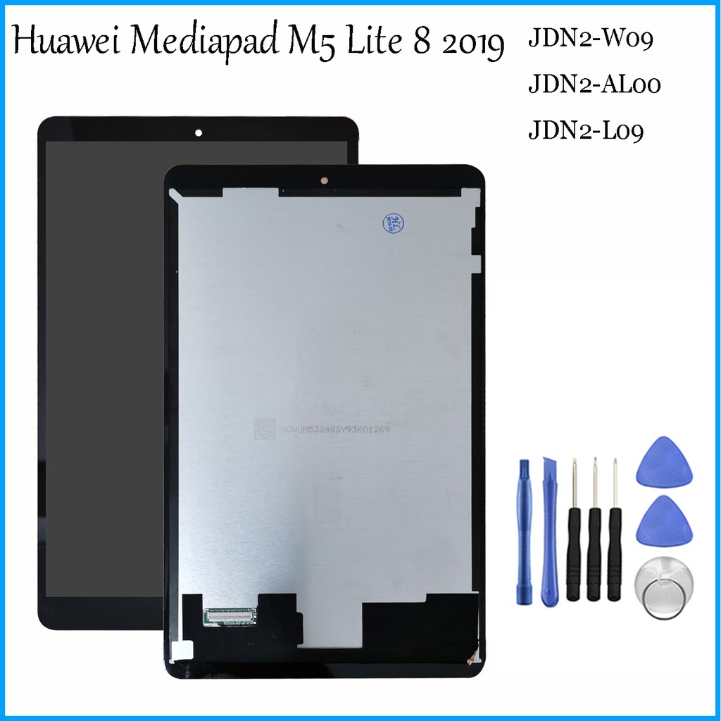 New 8.0Inch For Huawei Mediapad M5 Lite 8 2019 JDN2-W09 JDN2-AL00 JDN2-L09  LCD Display Touch Screen Digitizer Assembly | Shopee Philippines