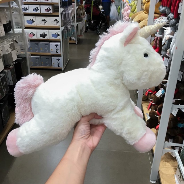 miniso unicorn plush