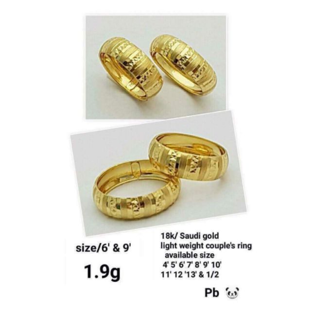 Wedding Ring Saudi Gold Images | Bruin Blog