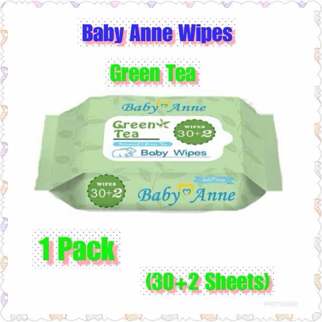 green tea baby wipes