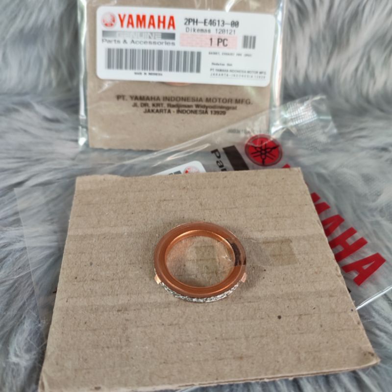 Yamaha Genuine Gasket Exhaust Pipe MIO I 125 / SOUL I 125 / GRAVIS 125