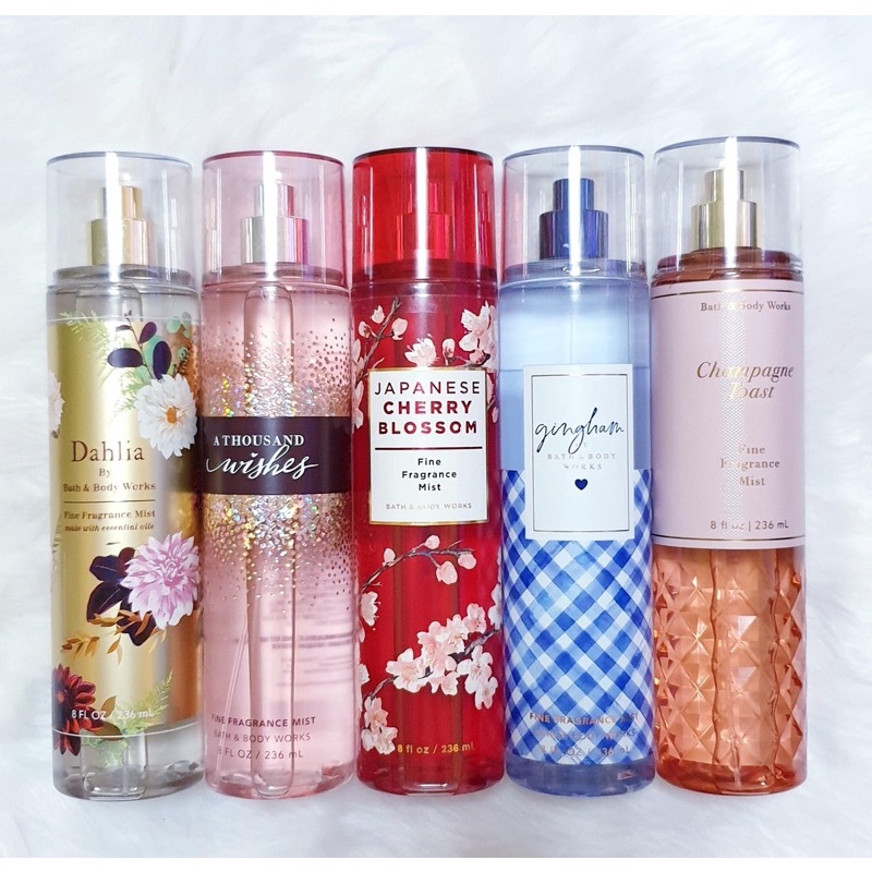 Original Bath & Body Works Fragrance Mist..🇺🇸 Shopee Philippines