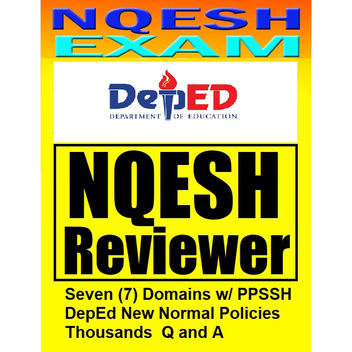 NQESH Complete Reviewer 2021 Edition | Shopee Philippines