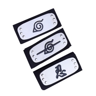 Sasuke Headband Naruto Headband Kakashi Sasuke Hidden Leaf Village ...