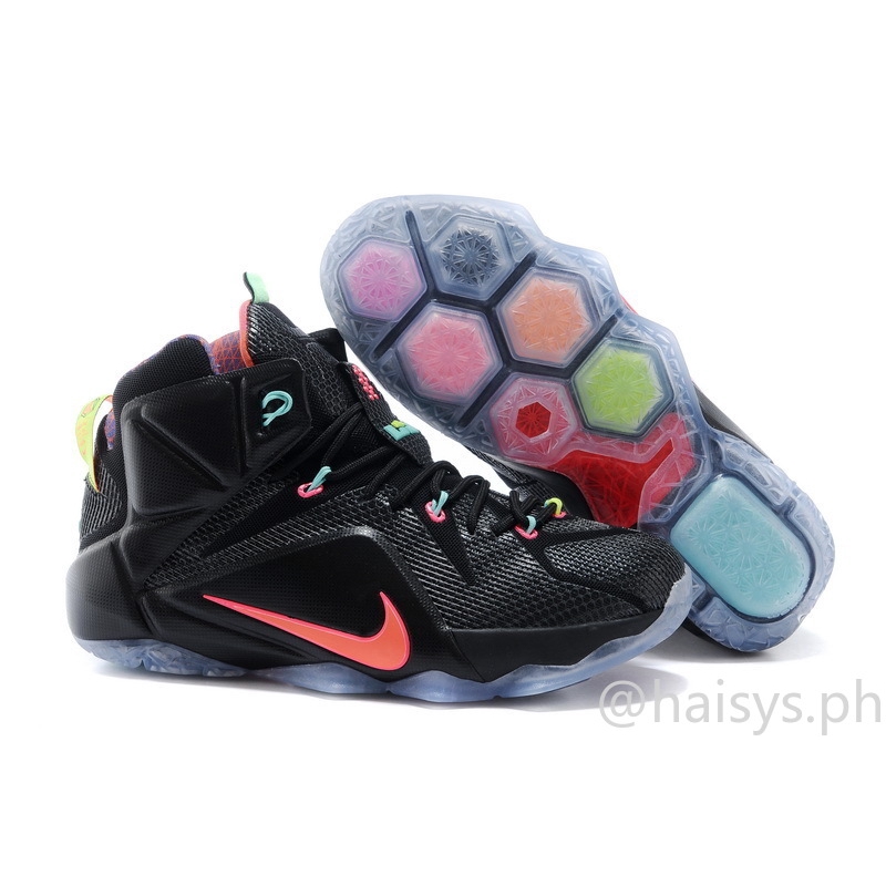 lebron james 12 nike