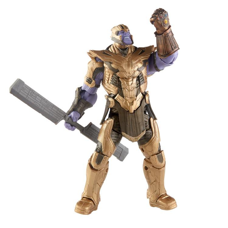 armored thanos marvel legends