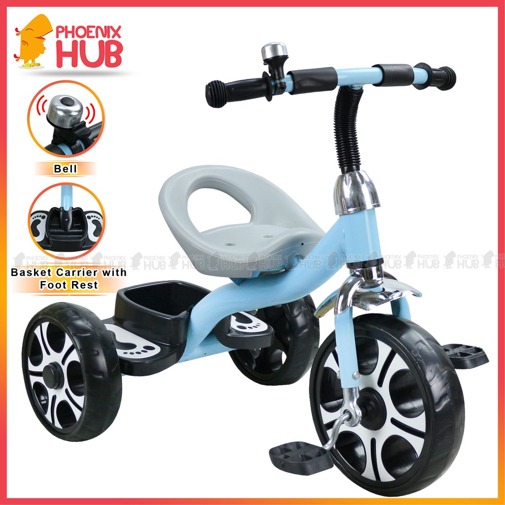 tricycle rear basket