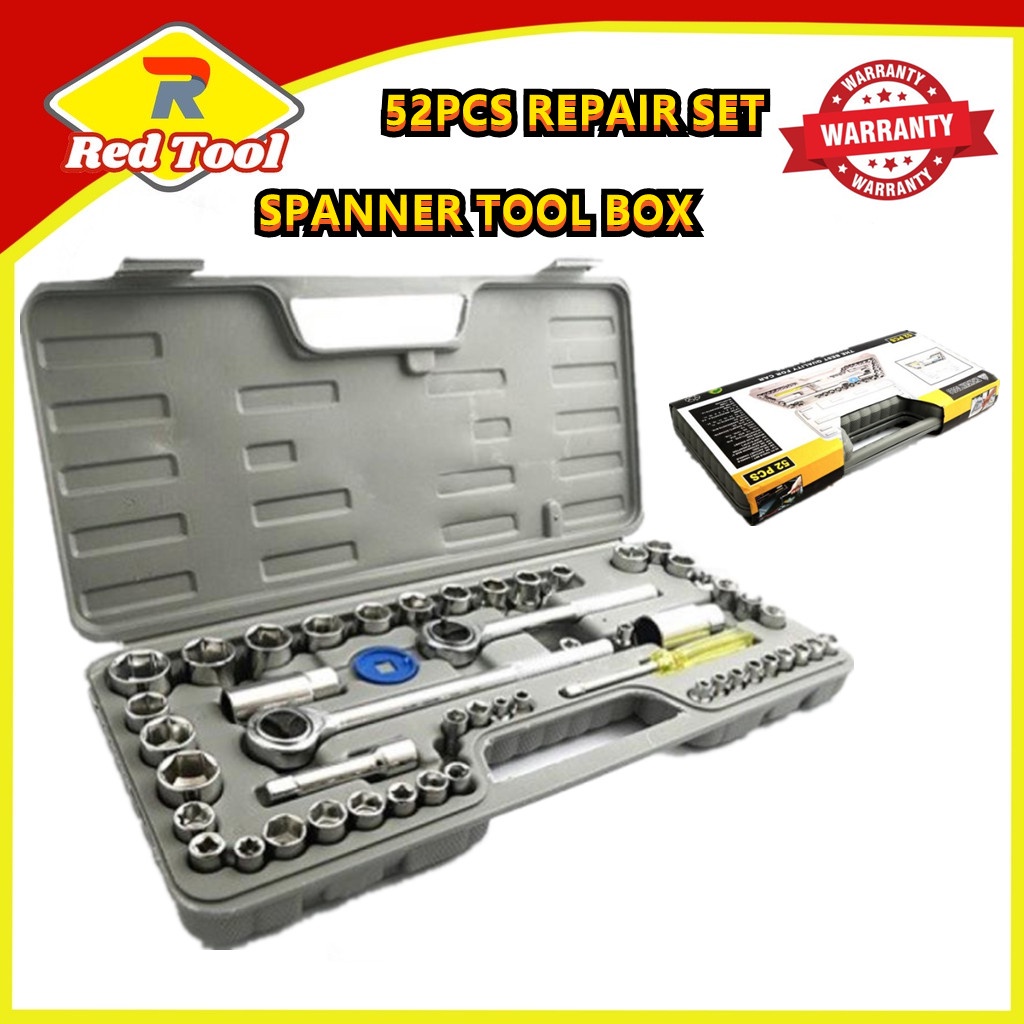 box spanner socket set