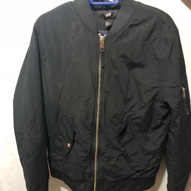 h & m mens jackets