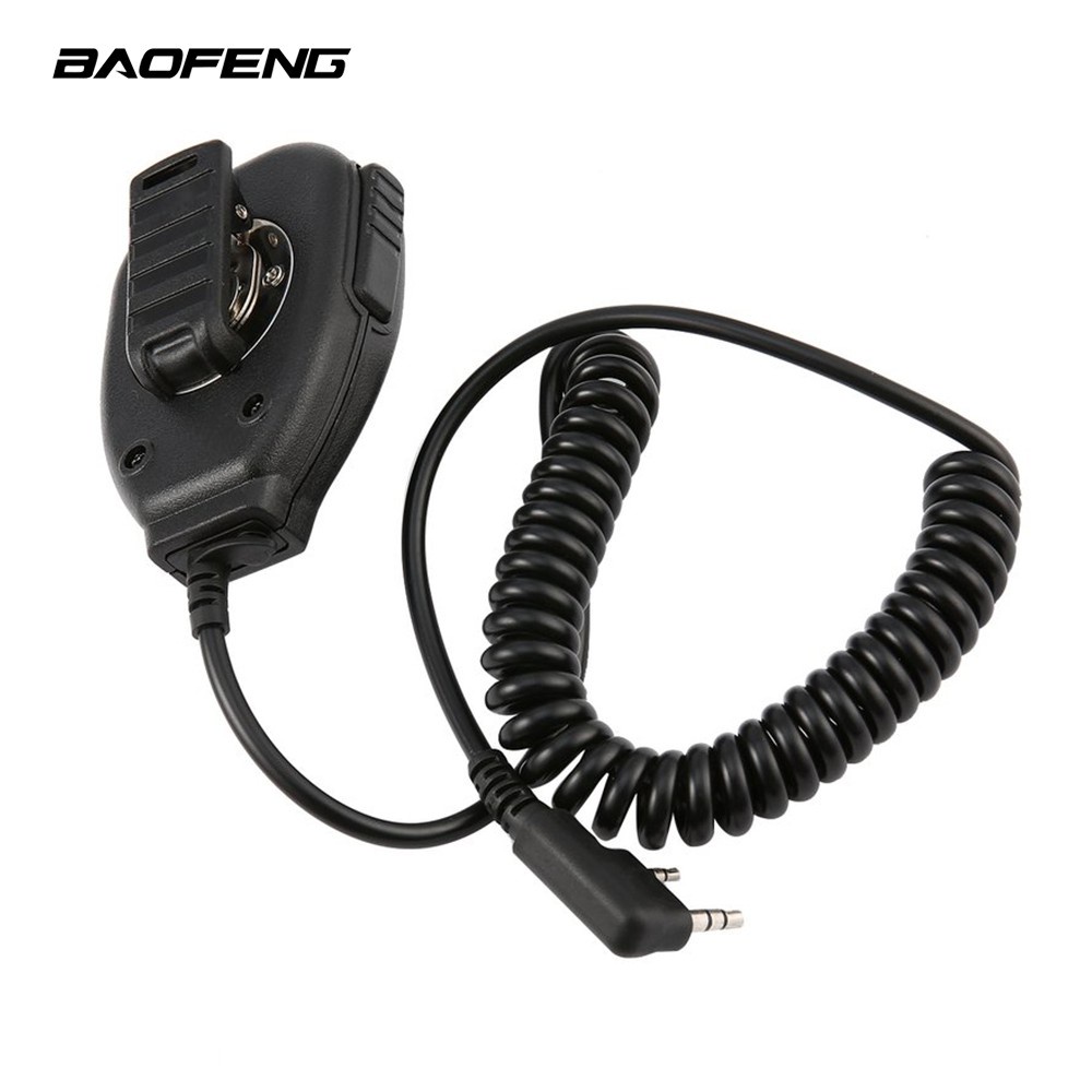 Baofeng Two Way Radio Mic Walkie Talkie Hand Microphone Shopee