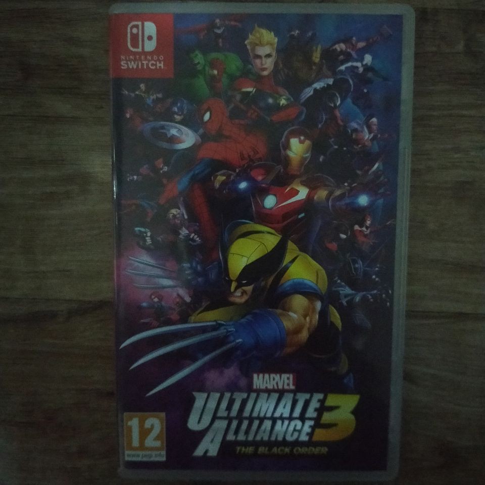 ultimate alliance 3 used