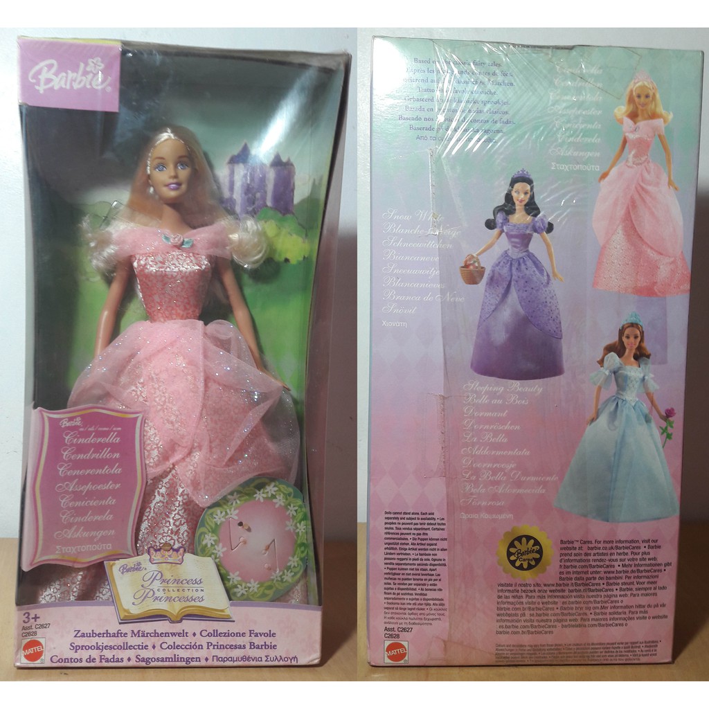 princess barbie collection