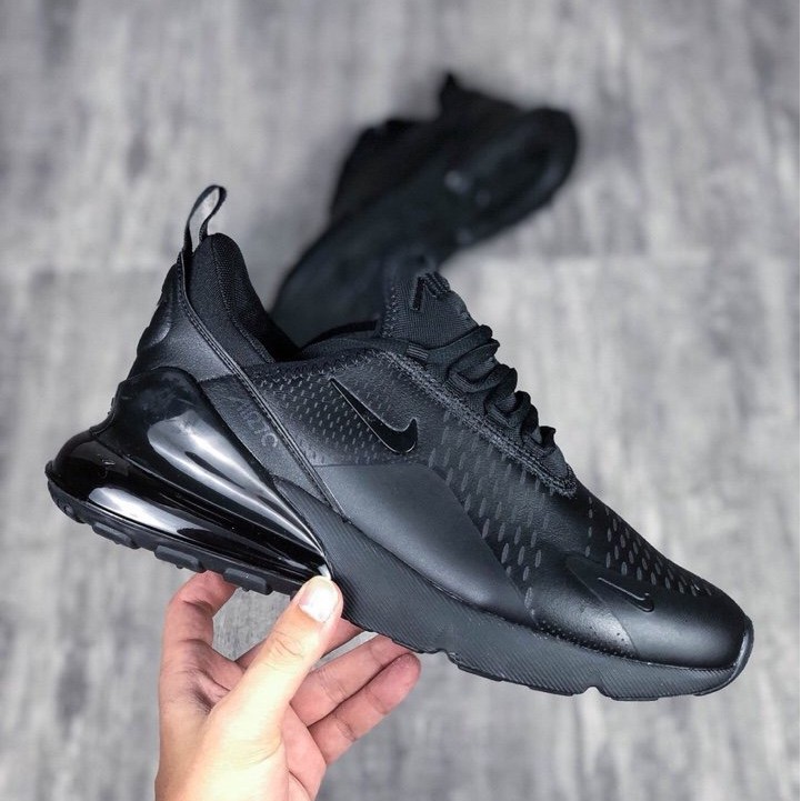 nike air max all black mens